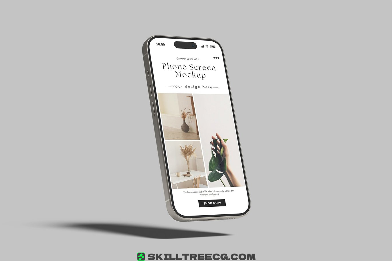 图片[5]-Phone Screen Mockup（462848）-技能树